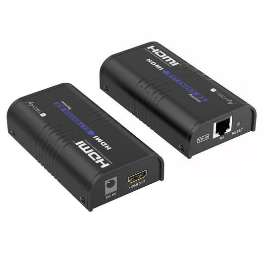 Ricevitore Aggiuntivo per Extender/Splitter  HDMI su Cavo Cat.6 1080p@60Hz fino a 120m v5.0