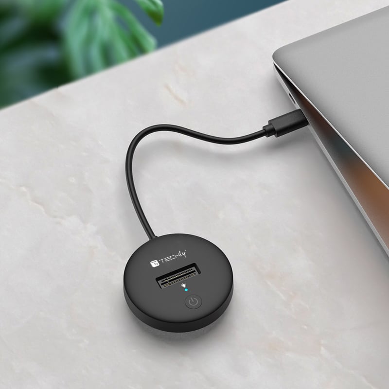 Docking Station M.2 SATA/NVME SSD a USB-C