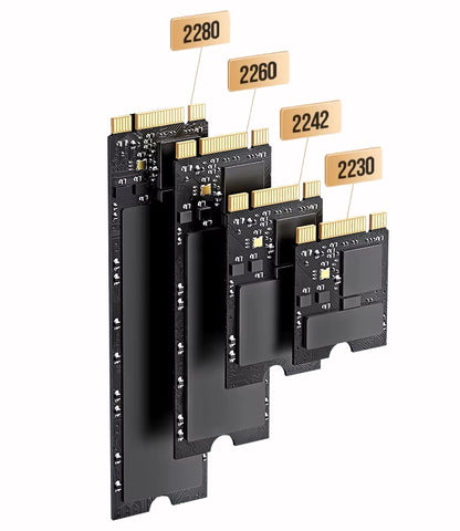 Box Esterno USB-C 3.2 Gen 2 per SSD M.2 NVMe e SATA