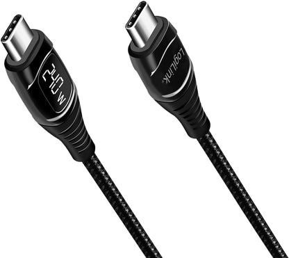 Cavo USB-C Maschio/Maschio E-mark PD Display 1m