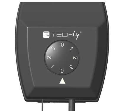 Stufetta da Parete al Quarzo per Interno Esterno IP24 2400W