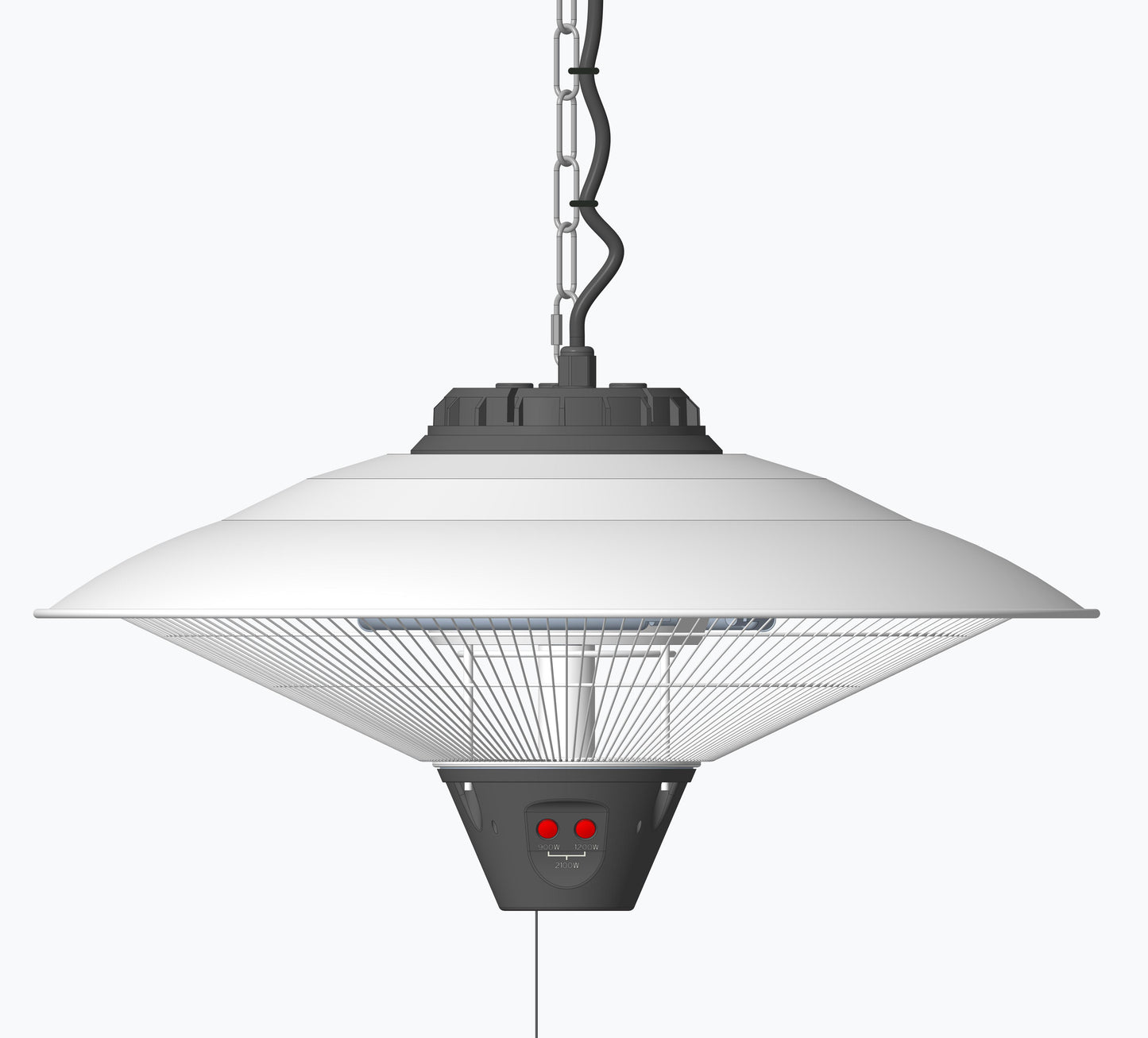 Riscaldatore Radiante da Soffitto per Interno Esterno IP34 2100W
