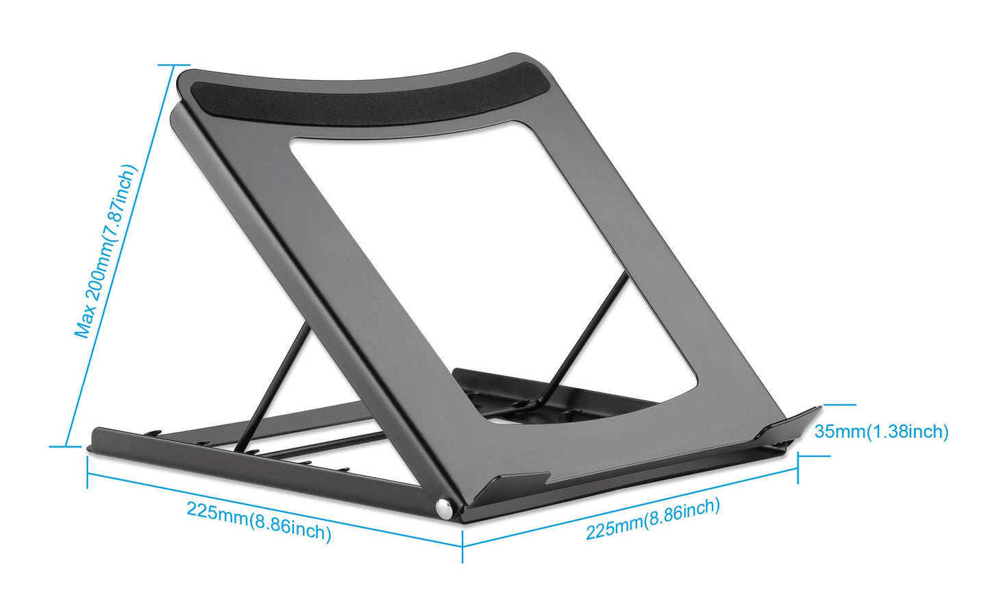 Supporto Regolabile per Laptop e Tablet