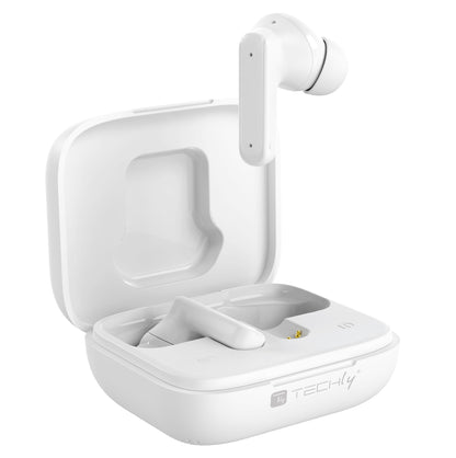 Cuffie Auricolari BT con Custodia Smart Touch Screen LCD Cancellazione Attiva del Rumore ANC