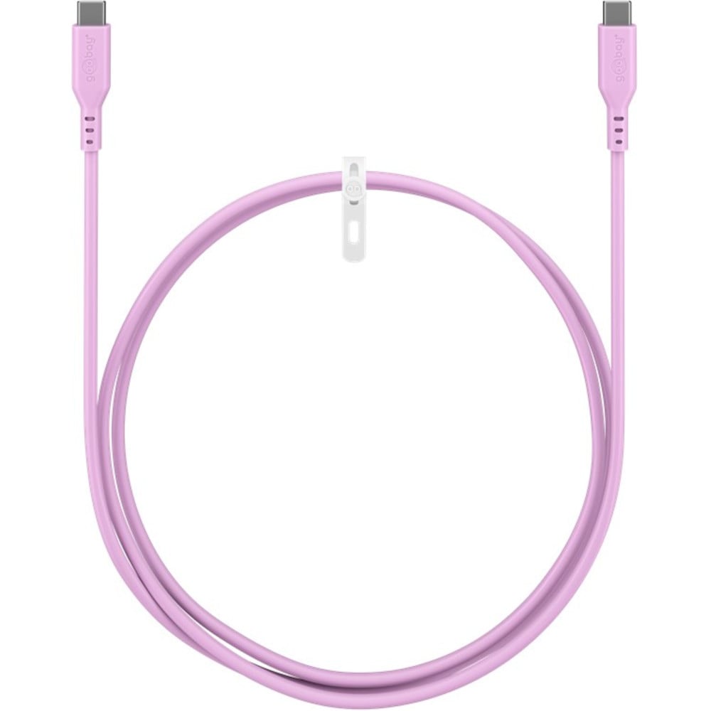 Cavo USB-C Maschio/Maschio USB 2.0 in Silicone 1,5 metri Rosa