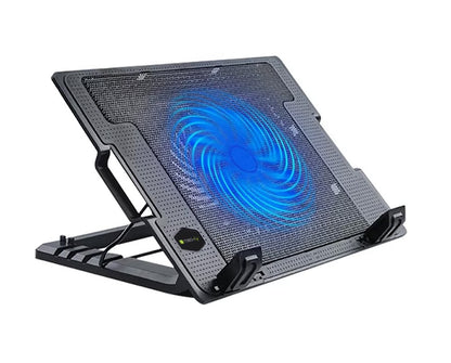 Supporto per notebook fino a 17.3'' con sistema di raffreddamento