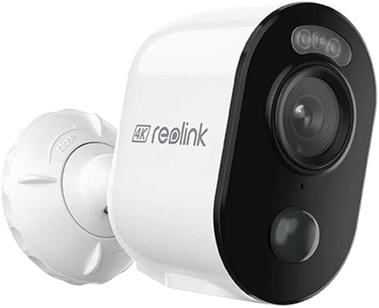 Telecamera di Sicurezza a Batteria 4K 8MP Argus 3 Ultra, Serie B350