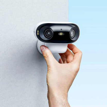 Telecamera di Sicurezza 180&deg; Doppio Obiettivo 8 MP 4K WiFi 6, Serie B740X