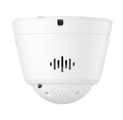 Telecamera Dome PoE 5MP Super HD con Visione Notturna, P324