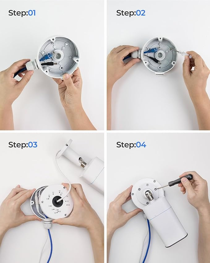 Scatola di Giunzione per Telecamere Bullet B10, RLA-JBS1