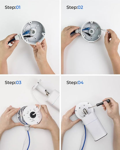 Scatola di Giunzione per Telecamere Bullet B10, RLA-JBS1