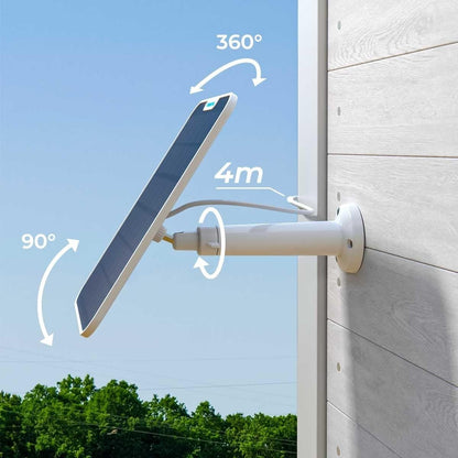 Pannello Solare 6W USB-C™ per Telecamera a Batteria da Esterno, SP2-W