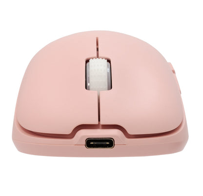 Mouse Ottico Wireless Gaming USB-C 6400 dpi Rosa, AERO