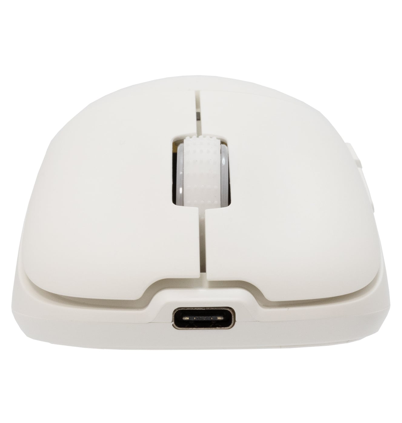Mouse Ottico Wireless Gaming USB-C 6400 dpi Bianco, AERO