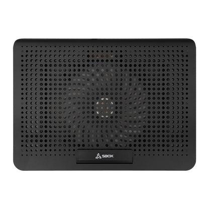 Supporto di Raffreddamento per Notebook fino a 17,3'' con 8 Regolazioni di Altezza e 2 Porte USB, CP-28