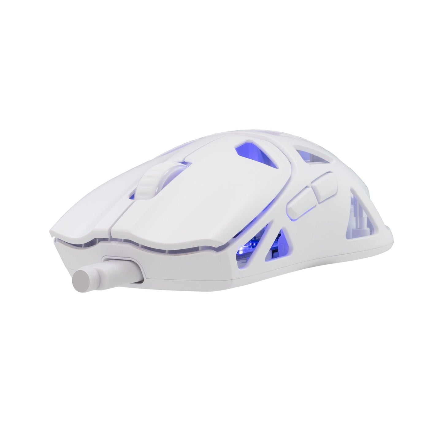 Mouse Ottico Wireless Gaming 24000 Dpi Retroilluminazione DPI LED Bianco, DAGONET-W