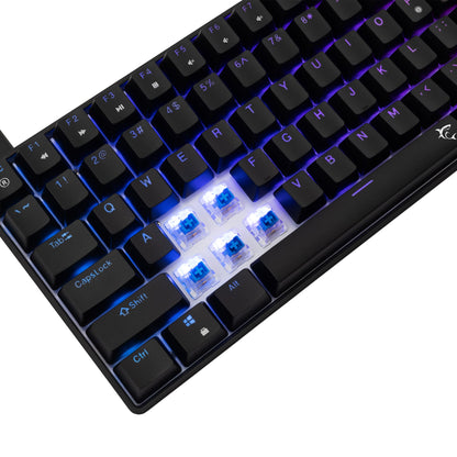 Tastiera Gaming USB 85 Tasti con Retroilluminazione LED RGB