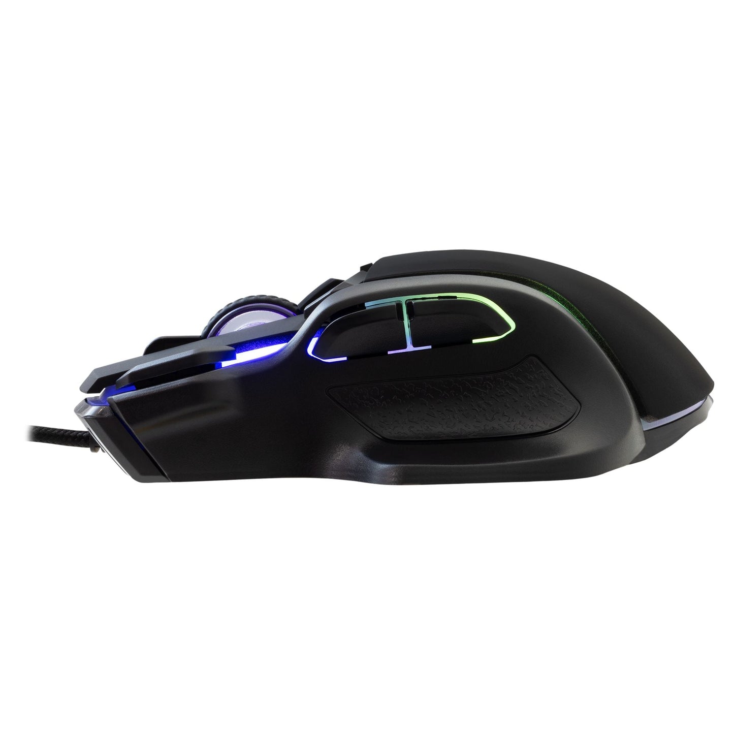 Mouse Ottico USB Gaming 7200 Dpi Retroilluminazione LED RGB Nero, PIRANHA