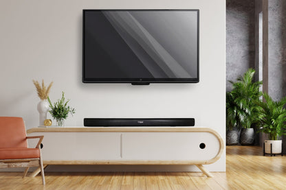 Soundbar Bluetooth 5.0 30W per TV con ingressi HDMI-ARC Ottici e AUX, TX311