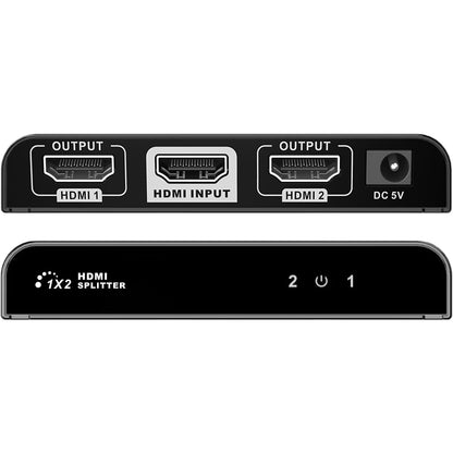 Splitter HDMI2.0 4K UHD 3D 2 vie