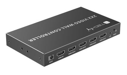 Controller per Video Wall 2x2 HDMI 4 Canali