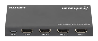 Switch HDMI 4k@60Hz 3 porte