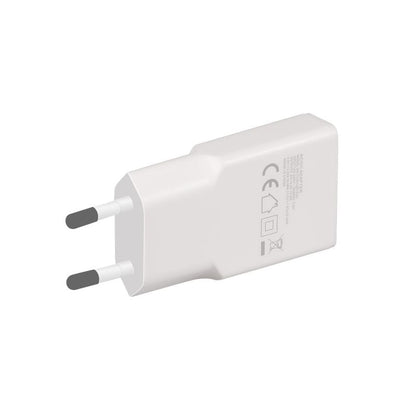 Caricatore Alimentatore GaN USB-C (PD) da Muro 20W Bianco