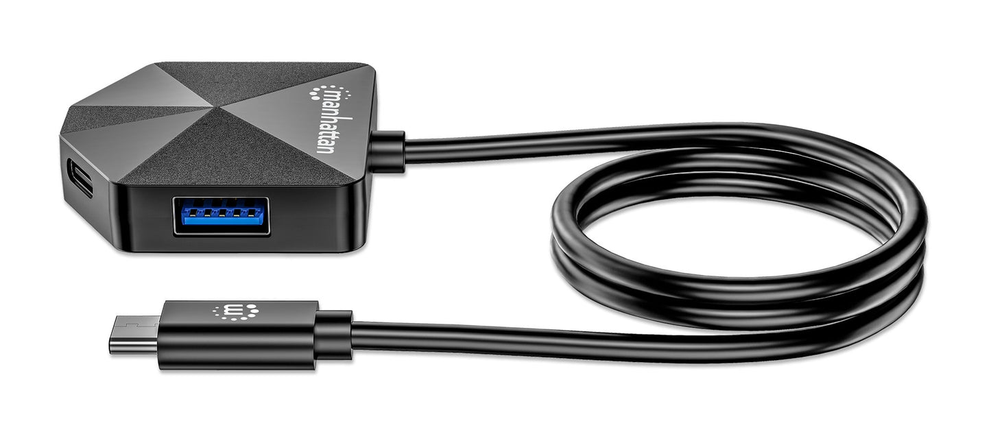 Hub USB 3.2 2x USB-A e 2x USB-C