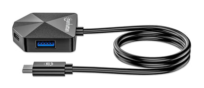 Hub USB 3.2 2x USB-A e 2x USB-C