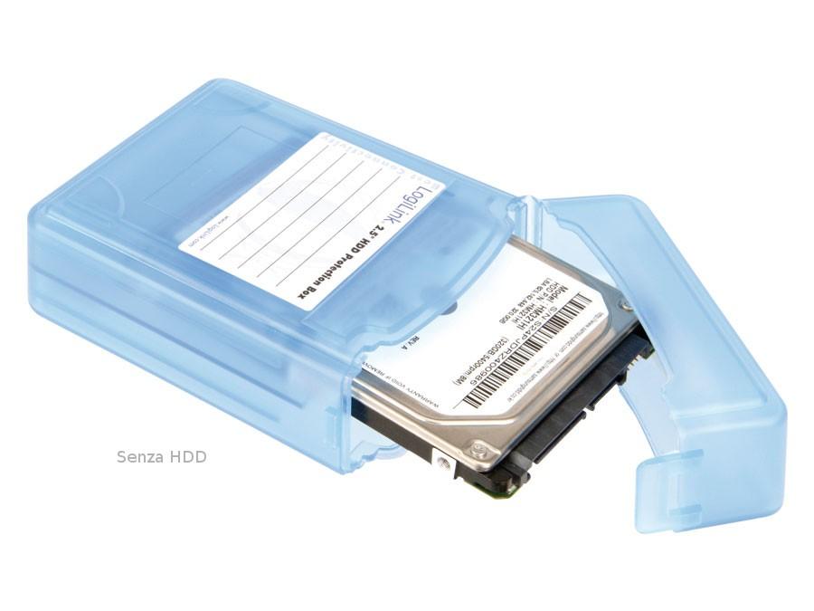 Scatola di Protezione per 2 HDD 2,5''