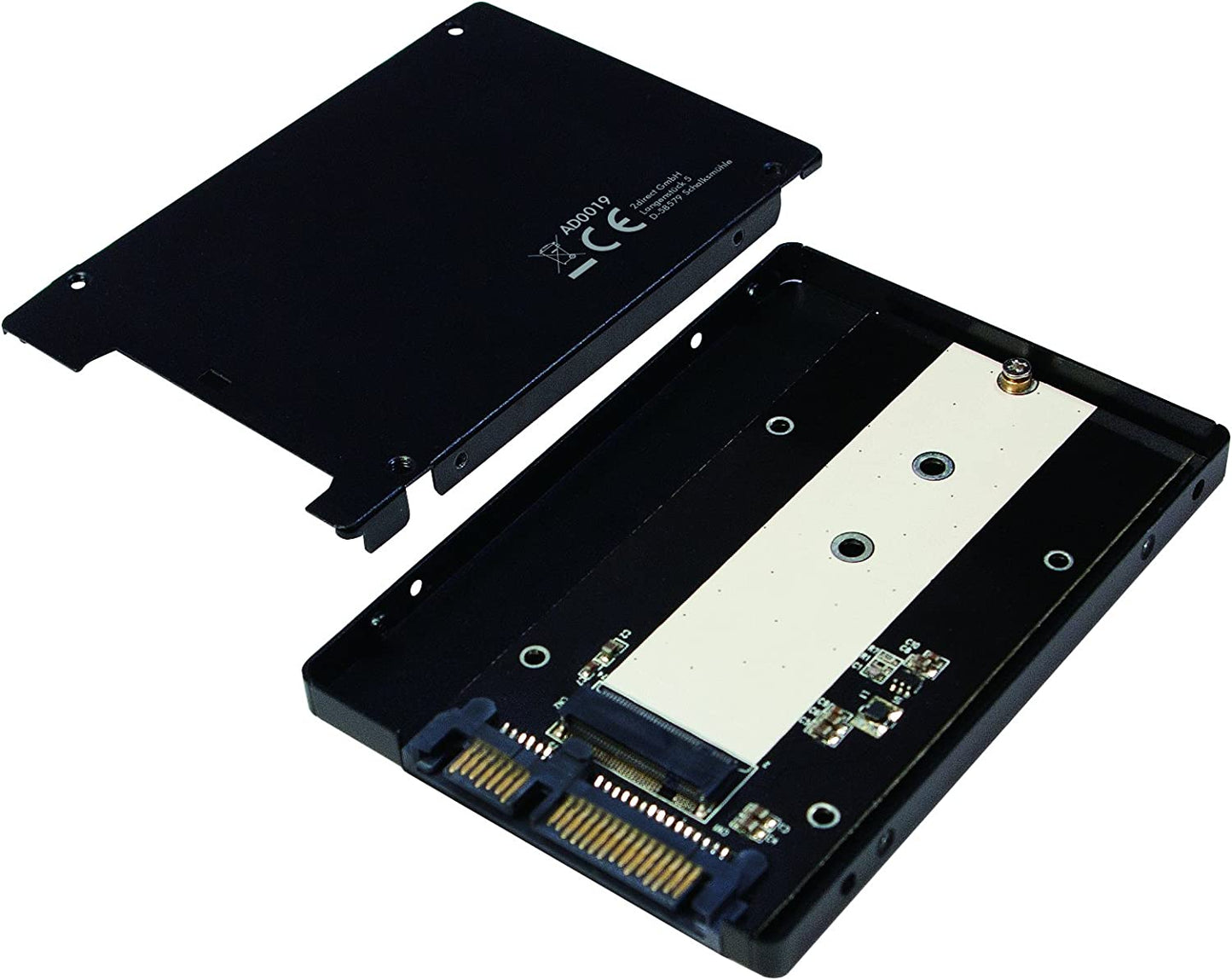Adattatore SSD M.2 SATA III a SSD SATA 2.5''