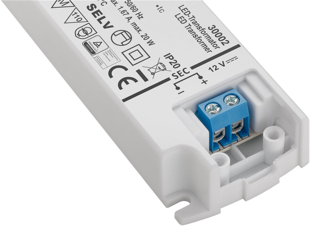 Alimentatore Led da 20W per Led (0.5W-20W)