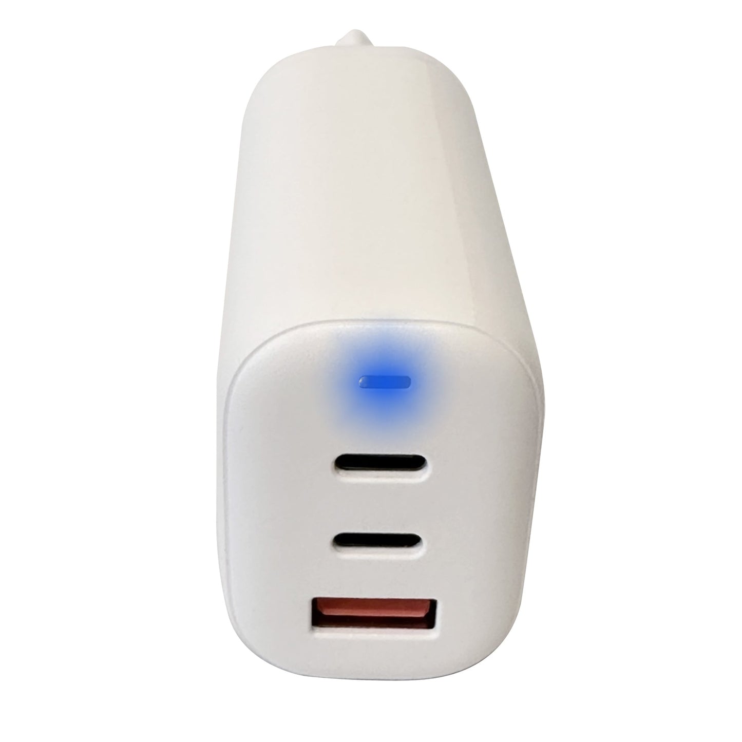 Caricatore Alimentatore 2 porte USB-C e 1 USB-A da Muro 65W