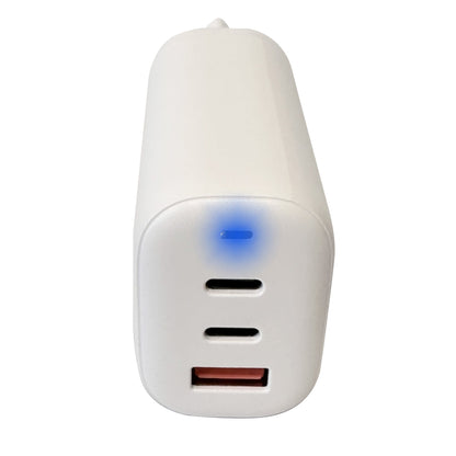 Caricatore Alimentatore 2 porte USB-C e 1 USB-A da Muro 65W
