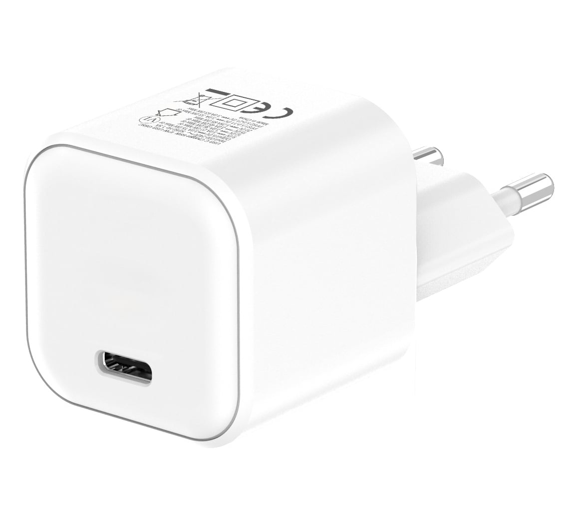 Caricatore Alimentatore GaN USB-C da Muro 65W