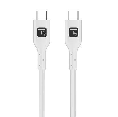 Cavo USB-C M/M E-Mark USB 2.0 240W PD 2m Bianco
