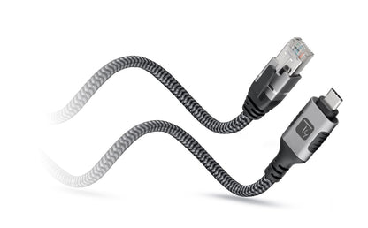 Cavo USB-C Maschio a Ethernet RJ45 Maschio 1m