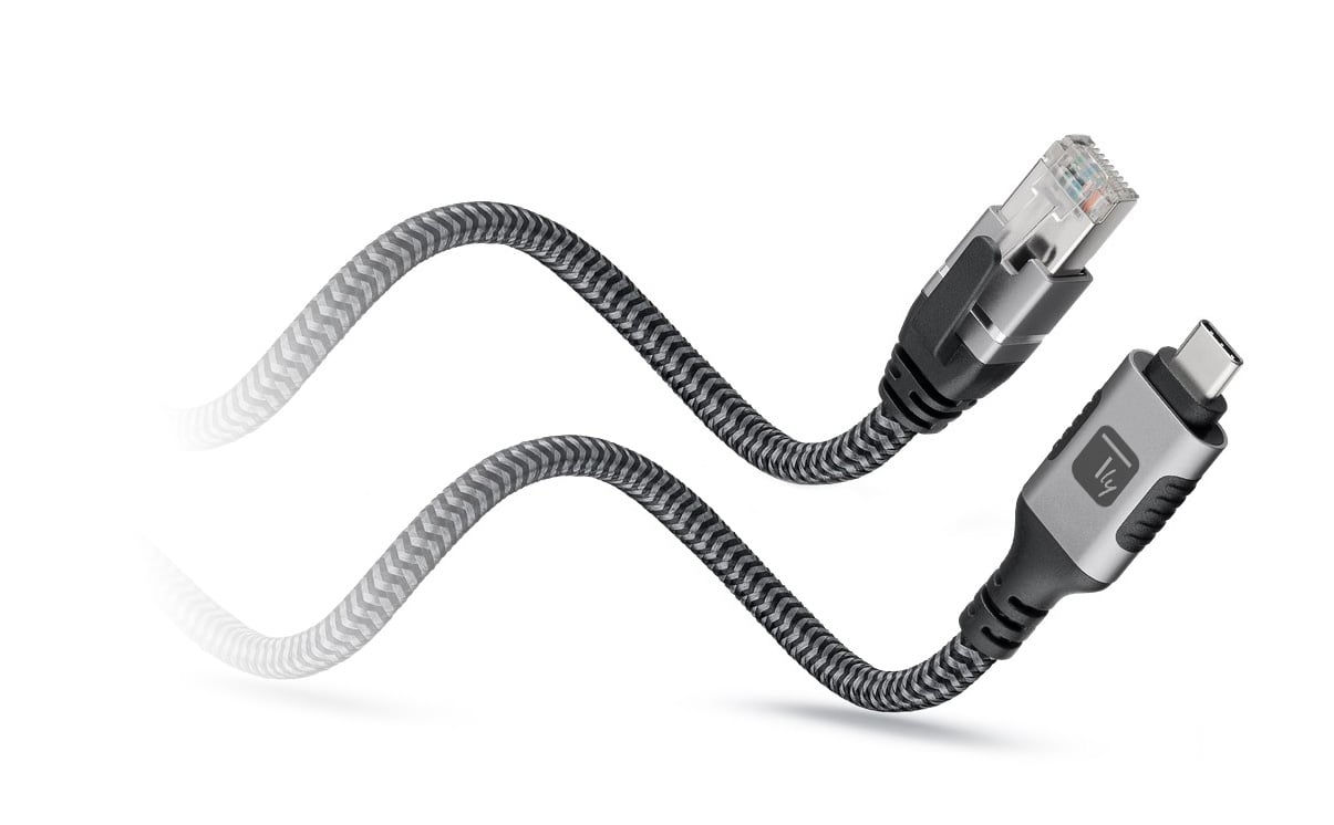 Cavo USB-C Maschio a Ethernet RJ45 Maschio 3 metri