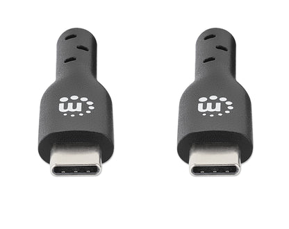 Cavo USB-C Maschio/Maschio USB 2.0 3 metri Nero