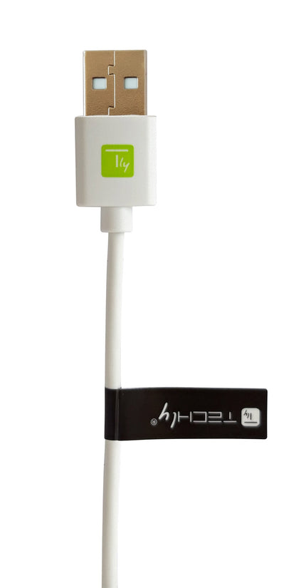 Cavo USB A Maschio 2.0 / USB-C Maschio 1m Bianco