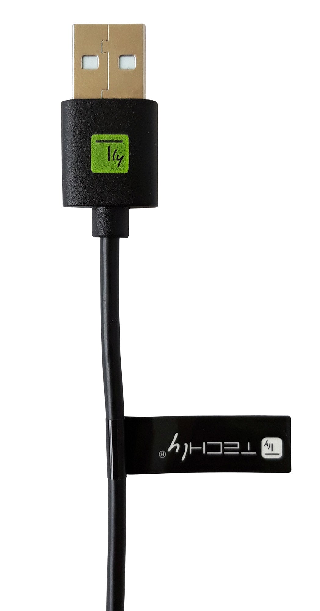 Cavo USB A Maschio 2.0 / USB-C Maschio 1m Nero