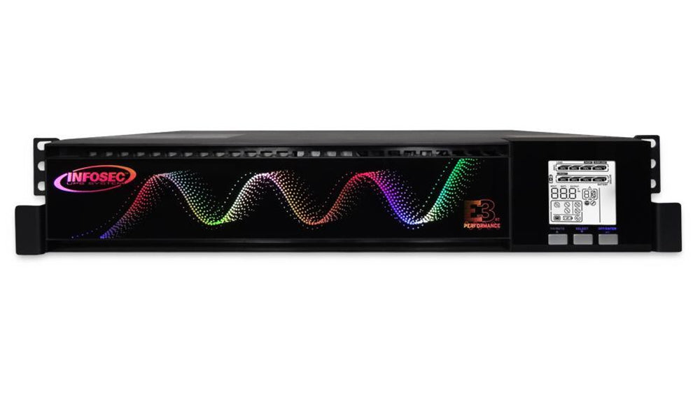 Gruppo di Continuità UPS E3 Performance 2000 RT Onda Sinusoidale