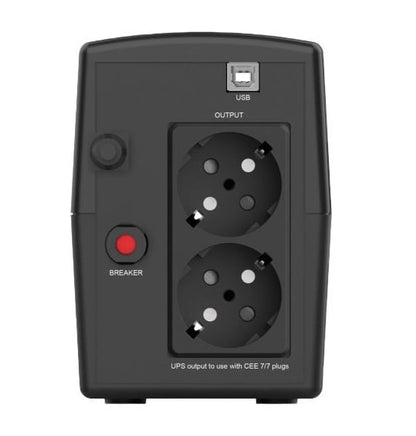 Gruppo di Continuità UPS X1+ EX 500VA Line Interactive Nero