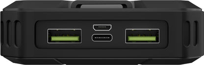 Caricabatterie a Ricarica Solare Rapida 20.000 mAh USB-C PD QC3.0