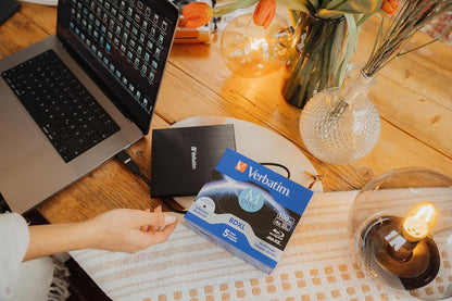 Lettore CD/DVD Esterno Slim USB 3.2 Gen1 con Porta USB-C