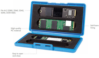 Scatola di Protezione SSD M.2 NGFF/NVMe
