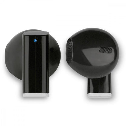 Auricolari Wireless BT V5.1 RIVA con Custodia di Ricarica Nero