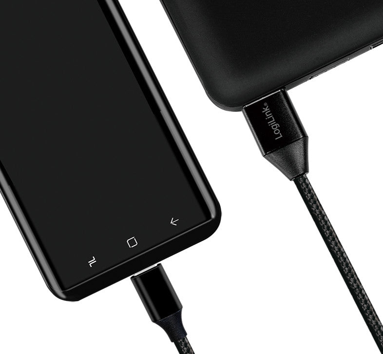 Cavo HighSpeed USB-C Maschio/USB-A Maschio 0,3 metri Nero