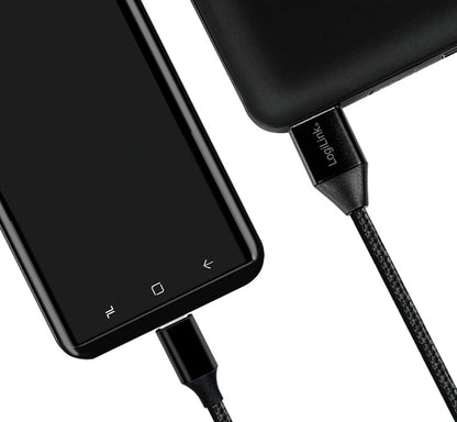 Cavo HighSpeed USB-C Maschio/USB-A Maschio 0,3 metri Nero