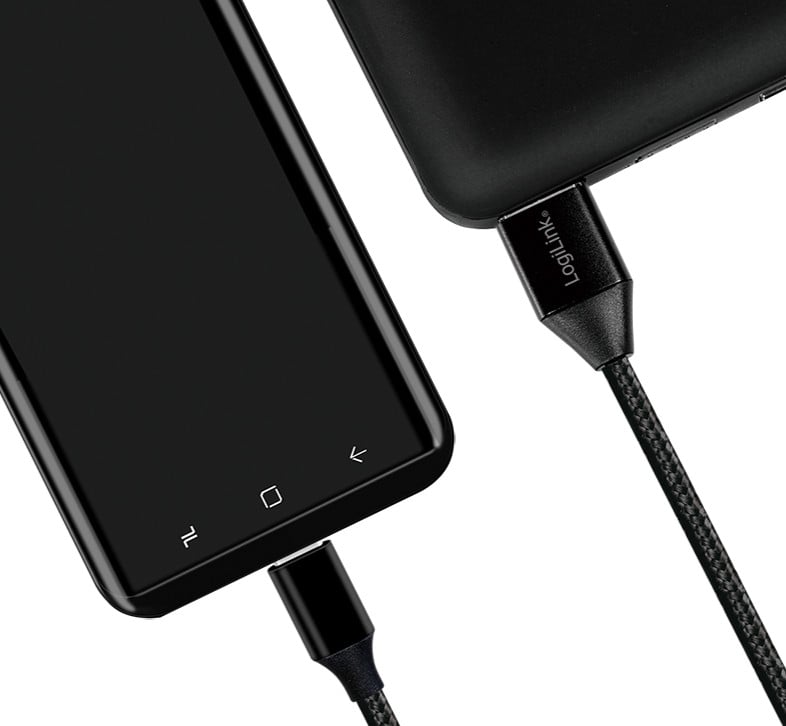 Cavo HighSpeed USB-C Maschio/USB-A Maschio 1m Nero